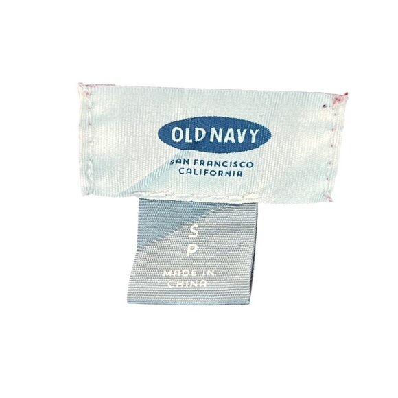 Old Navy Red Chunky Knit Scoop Neck Sweater S Tomato Girl Cotton Blend Relaxed F - Picture 3 of 8